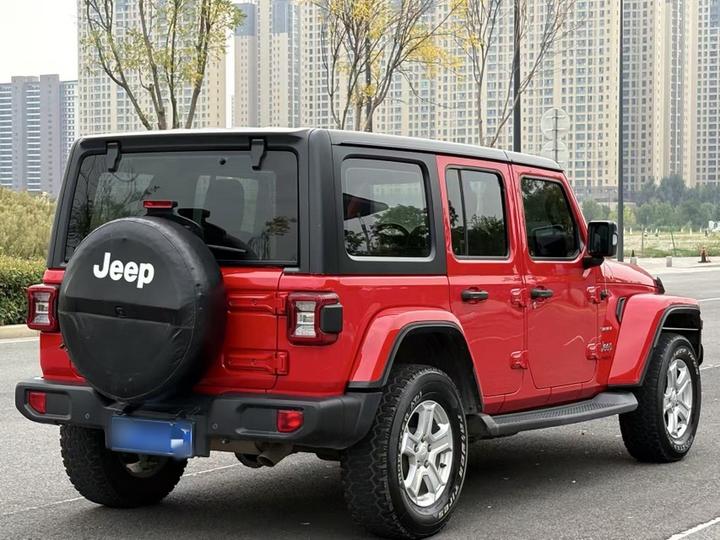 Wrangler 2019 2.0T Sahara 4-Door China V photo 5