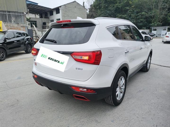 Fengon 580 2021 Facelift 1.8L MT Elite photo 6