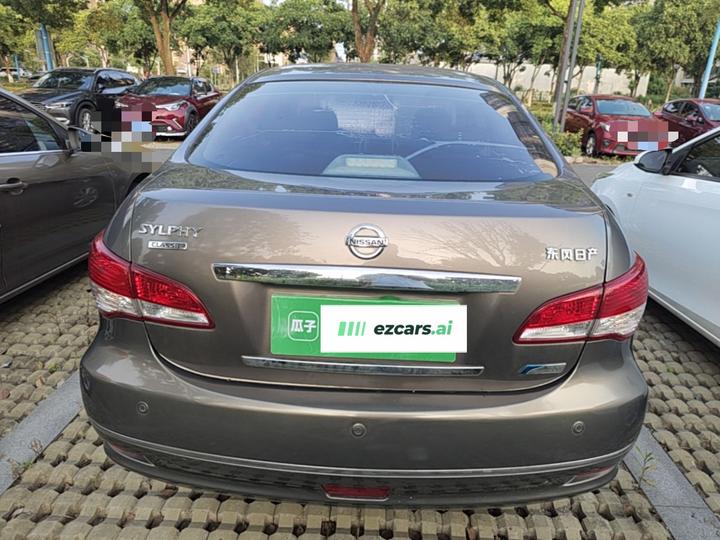 Sylphy 2019 Classic 1.6XE+ CVT Connected Leading photo 3