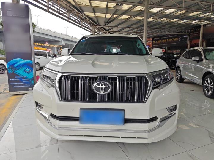 Prado 2018 3.5L AT TX-L photo 2