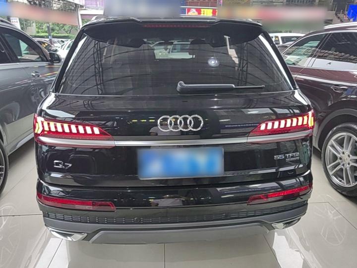 Q7 2022 55 TFSI quattro S line Sport photo 3
