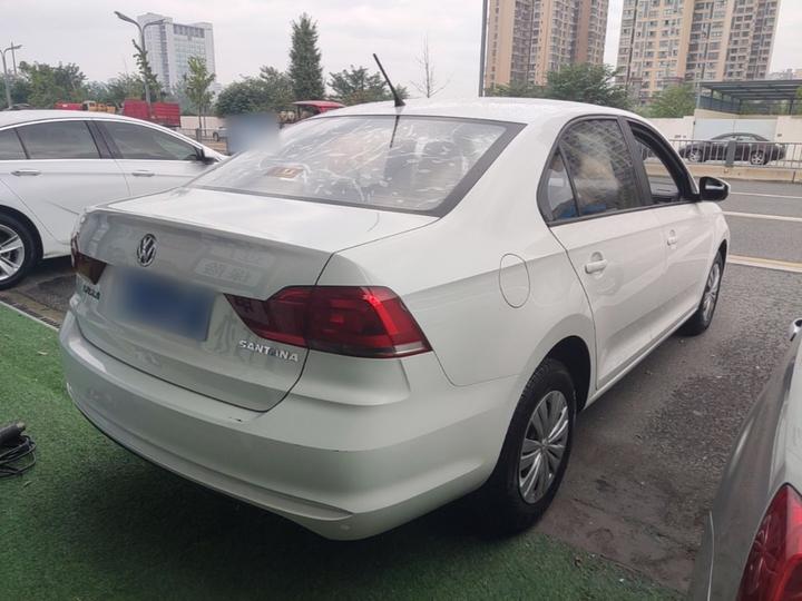 Santana 2018 1.5L AT photo 6