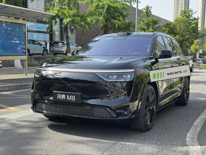 HIMA AITO M8 2025 EV Max+ 6-Seater Long Range 896-Line LiDAR