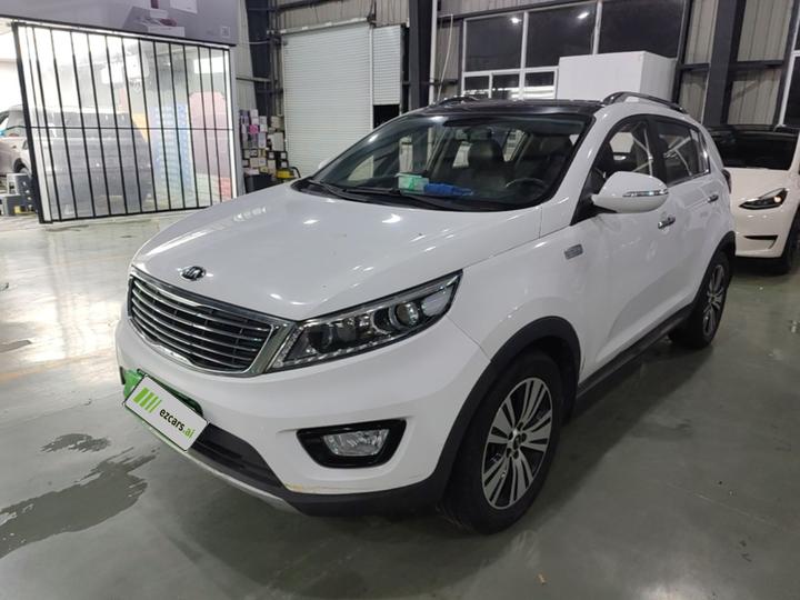 Sportage 2015 2.0L AT RWD DLX