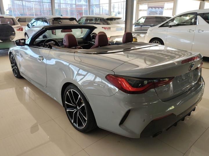 4 Series 2022 Facelift 430i Convertible M Sport Night Package photo 4
