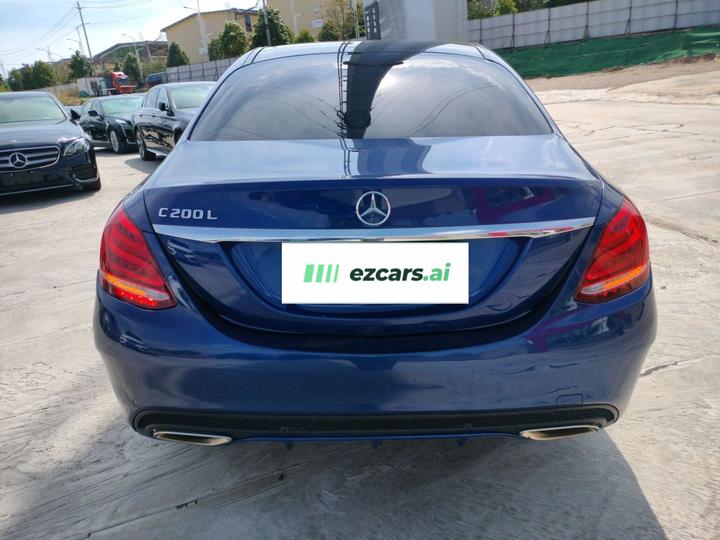 C-Class 2017 Facelift C 200 L Sport photo 3