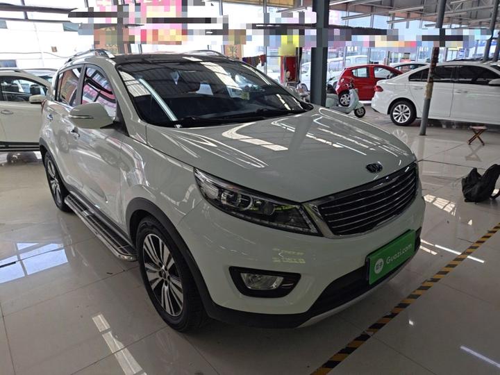 Sportage 2015 2.0L AT RWD DLX photo 3