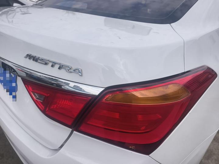 Mistra 2017 1.8L AT Smart GLS China V photo 7