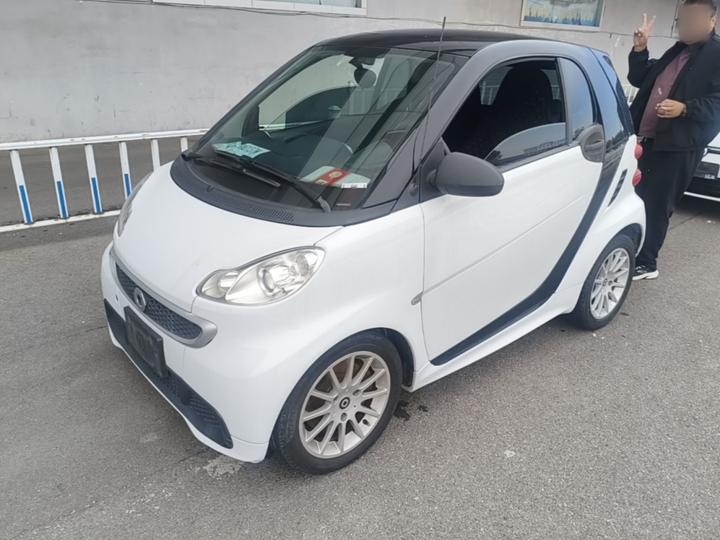 fortwo 2012 1.0 MHD Coupe Comfort