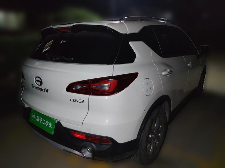 GAC Trumpchi GS3 2017 150N AT Elite photo 6