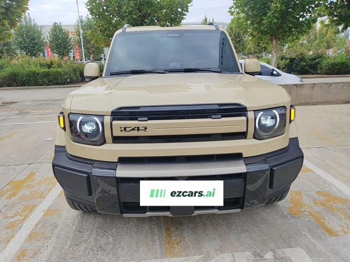 iCAR V27 2026 200KM AWD 500 photo 2