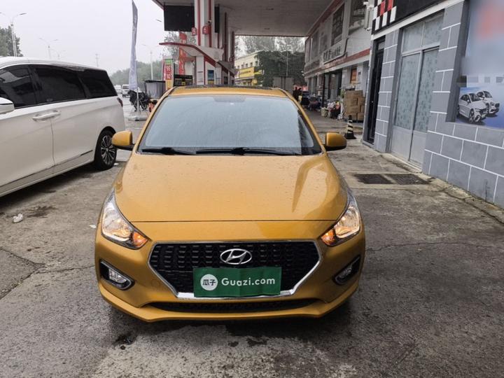 Verna 2017 1.4L AT China V photo 2