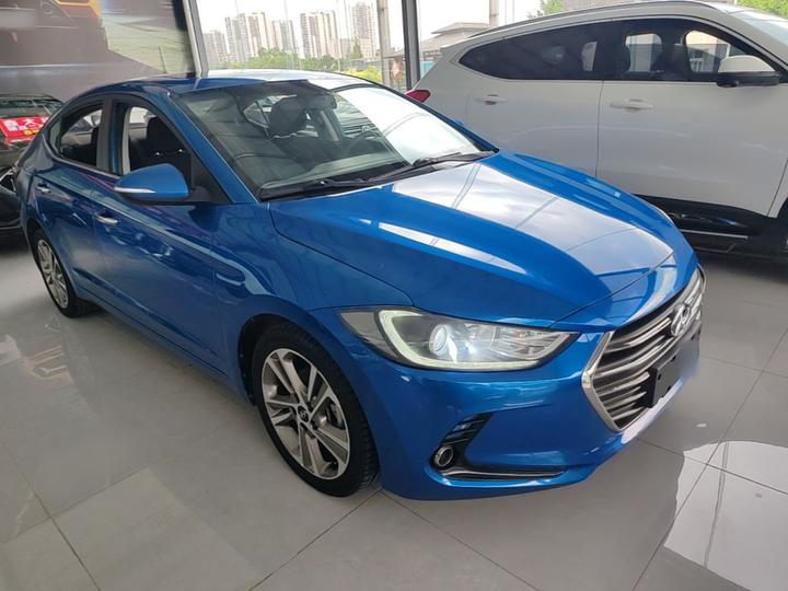 Elantra 2016 1.6L AT Smart Elite photo 3