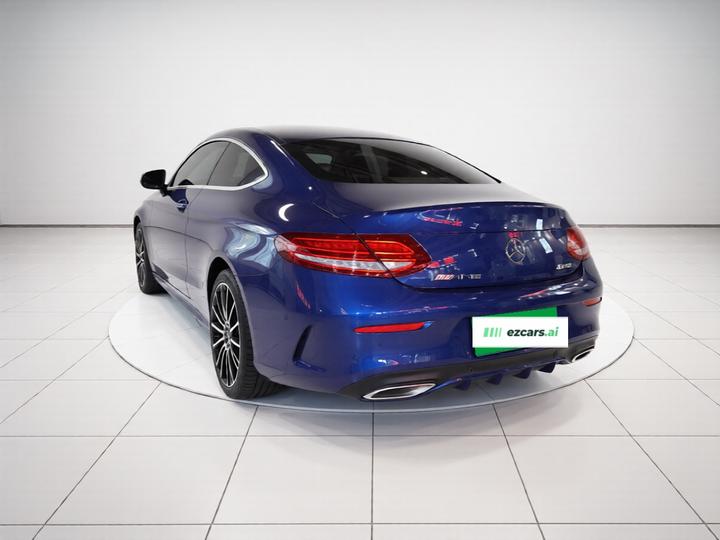 C-Class Imported 2016 C 200 4MATIC Coupe photo 4