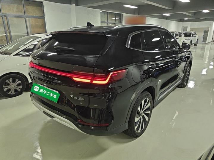 Song PLUS EV 2023 Champion EV 520KM Flagship photo 6