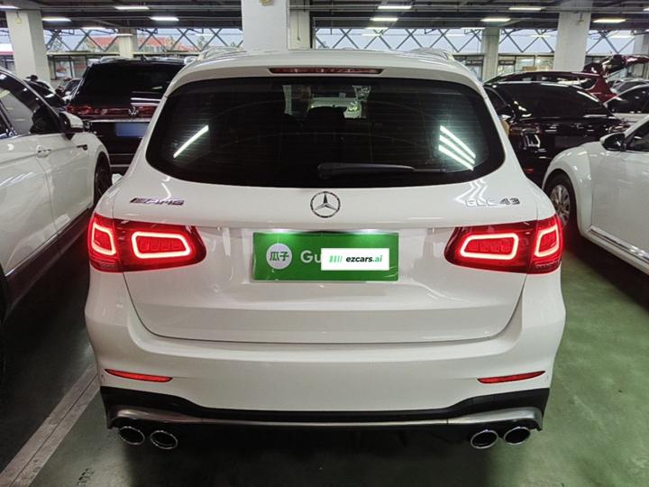 GLC AMG 2020 AMG GLC 43 4MATIC photo 5