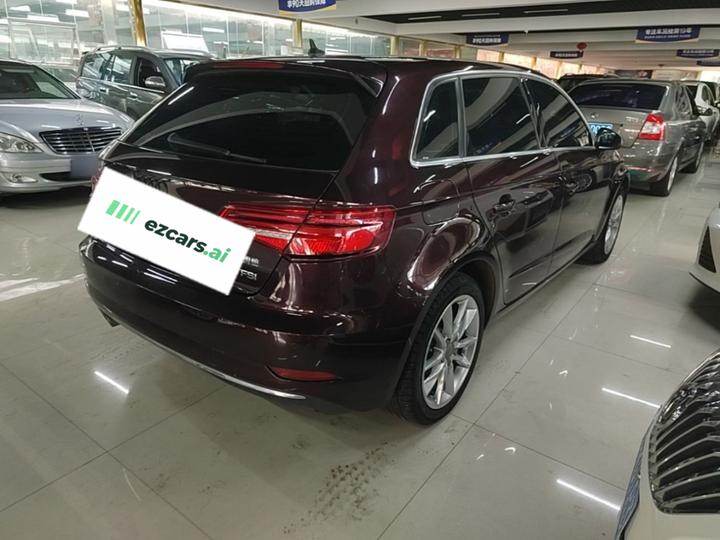 A3 2019 Sportback 35 TFSI Progressive China V photo 4