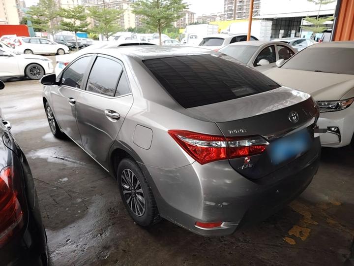 Corolla 2017 Facelift 1.2T S-CVT GL photo 4