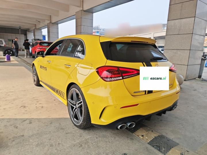 A-ClassAMG Imported 2022 AMG A 45 4MATIC+ photo 4
