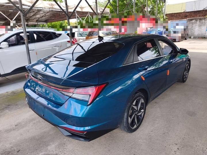 Elantra 2021 1.5L CVT LUX Premium photo 4
