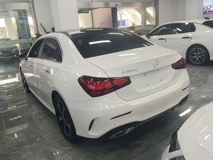 A-Class 2024 Facelift A 200 L Fashion photo 4