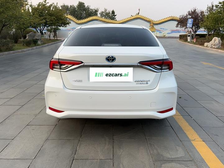 Corolla 2021 Hybrid 1.8L E-CVT Elite photo 3