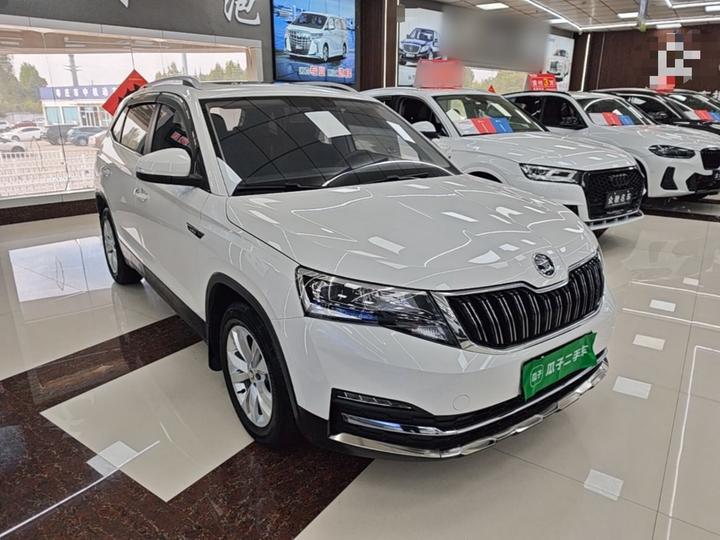 Kamiq 2018 1.5L AT Comfort China VI photo 3