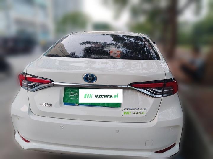 Corolla 2021 Hybrid 1.8L E-CVT Elite photo 5