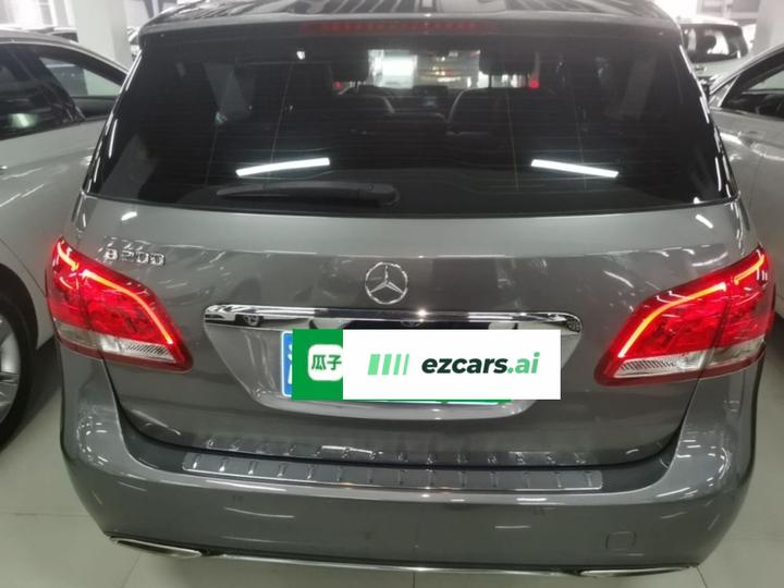 B-Class 2018 B 200 Dynamic photo 5