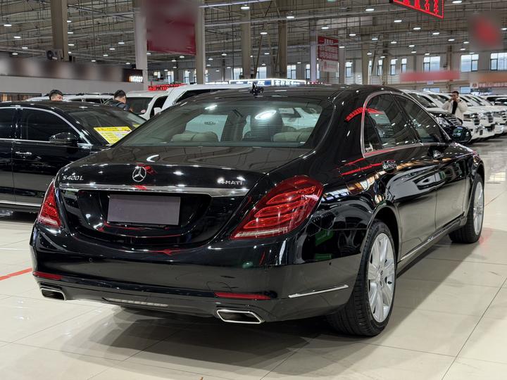 S-Class 2015 S 400 L 4MATIC photo 6