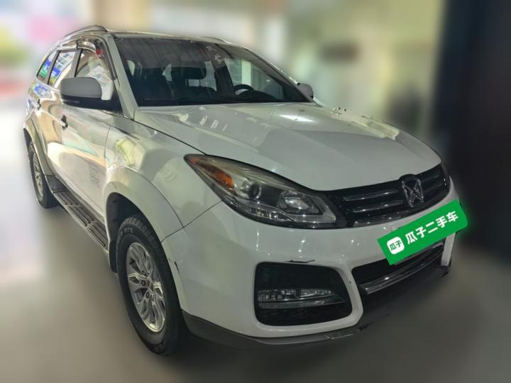 Yusheng S350 2014 2.4T AT AWD Diesel Luxury 5-Seater photo 3