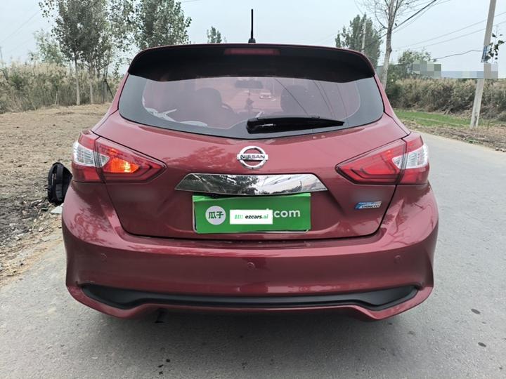Tiida 2016 1.6L CVT photo 3