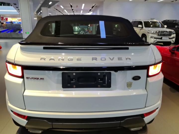 Range Rover Evoque Imported 2018 240PS HSE DYNAMIC Convertible photo 3