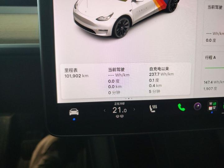Model Y 2021 Standard Range RWD photo 7
