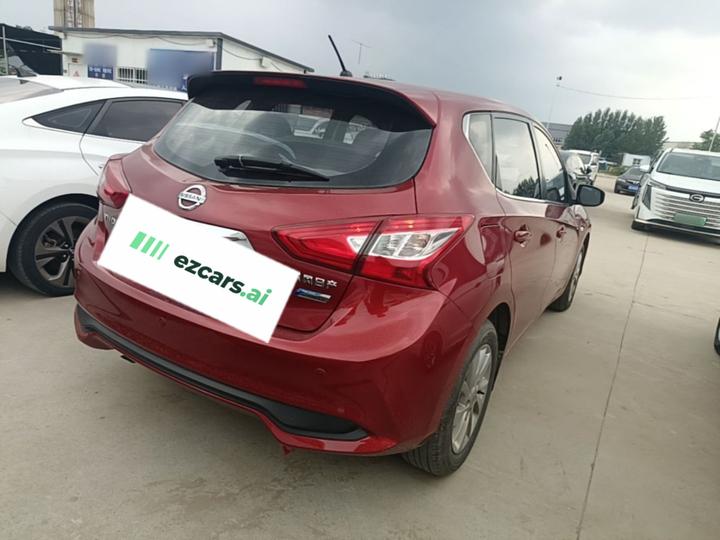 Tiida 2016 1.6L CVT photo 4