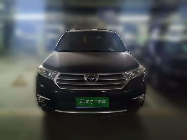 Highlander 2012 2.7L RWD 7-Seater Elite photo 2