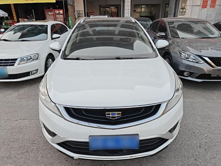 Emgrand GS 2016 1.3T AT photo 2