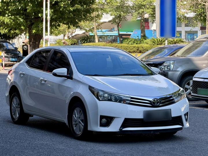Corolla 2017 1.2T CVT GL photo 4