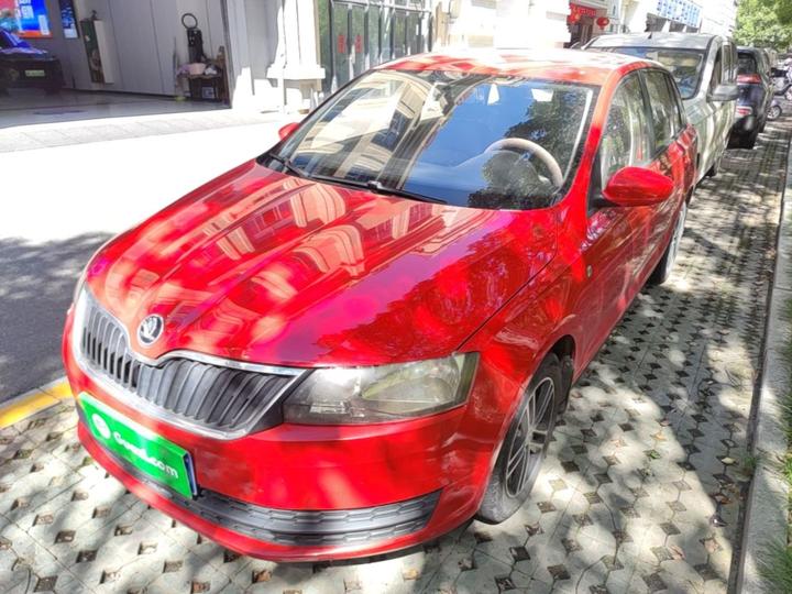 Rapid Spaceback 2016 Facelift 1.6L AT