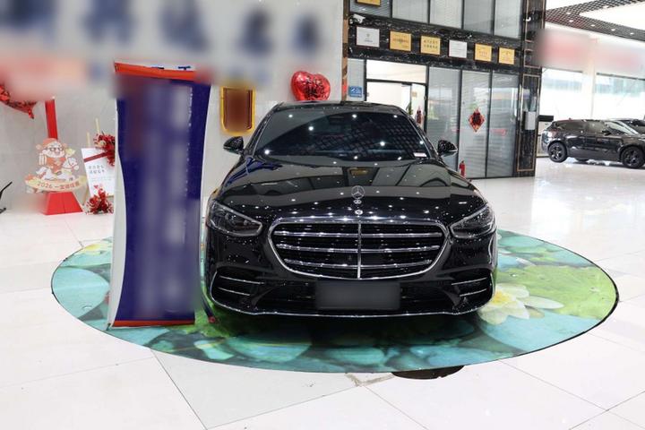 S-Class 2022 Facelift S 400 L Luxury photo 2
