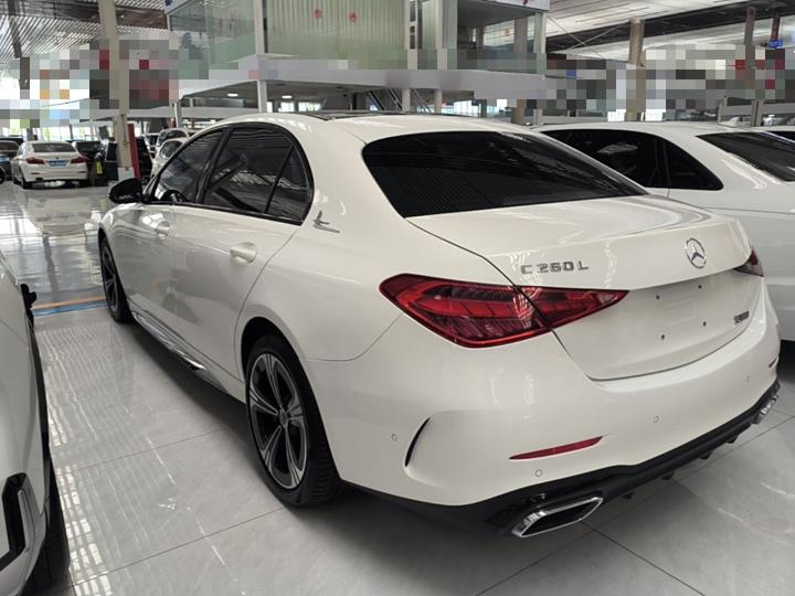 C-Class 2022 Facelift C 260 L Sport photo 4