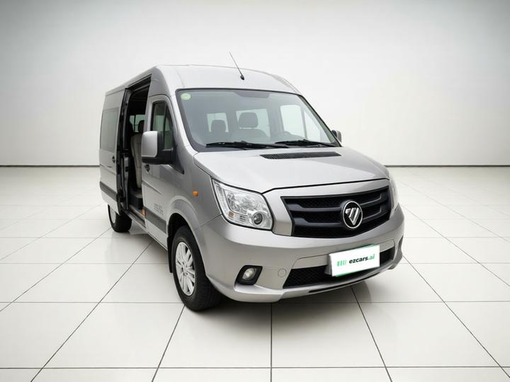View 2024 2.8T MT Long Wheelbase 5/6/7/9-Seater photo 3