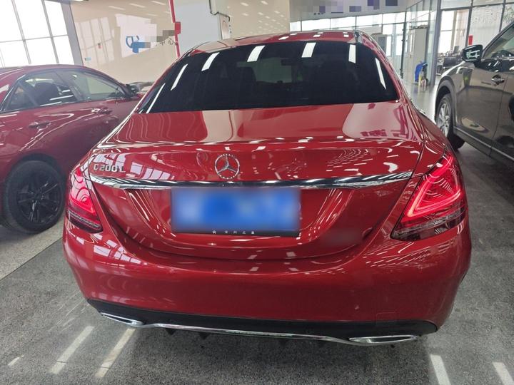 C-Class 2020 Facelift C 200 L Fashion Sport photo 3