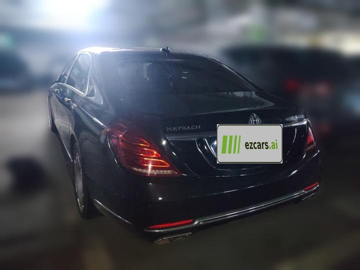 Maybach S-Class 2015 S 600 photo 4