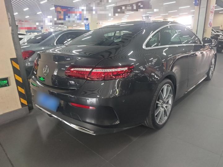 E-Class Imported 2021 E 260 Coupe photo 6