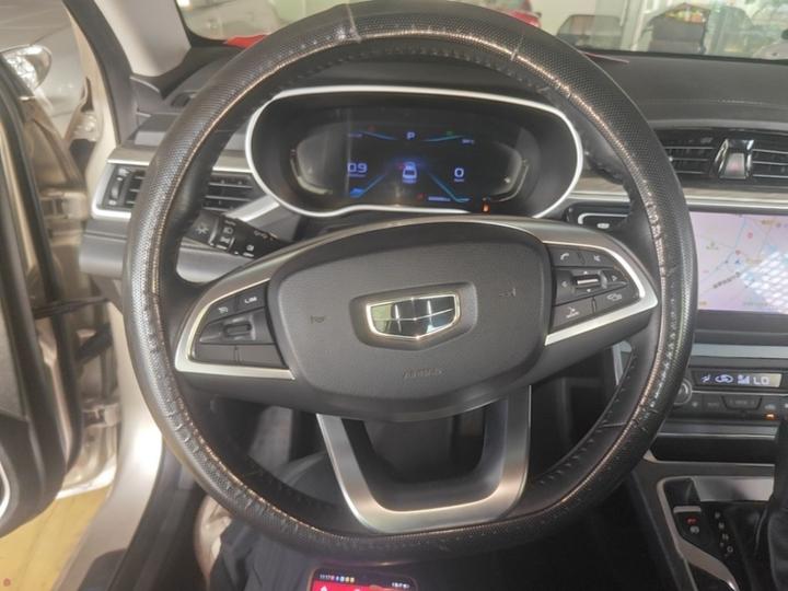 Emgrand 2019 1.5L CVT China VI photo 2