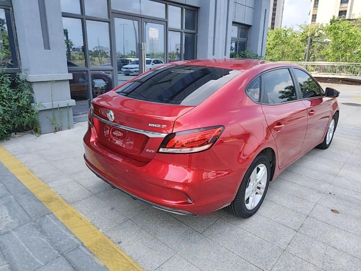 MG6 2017 20T AT Elite Connected China V photo 4