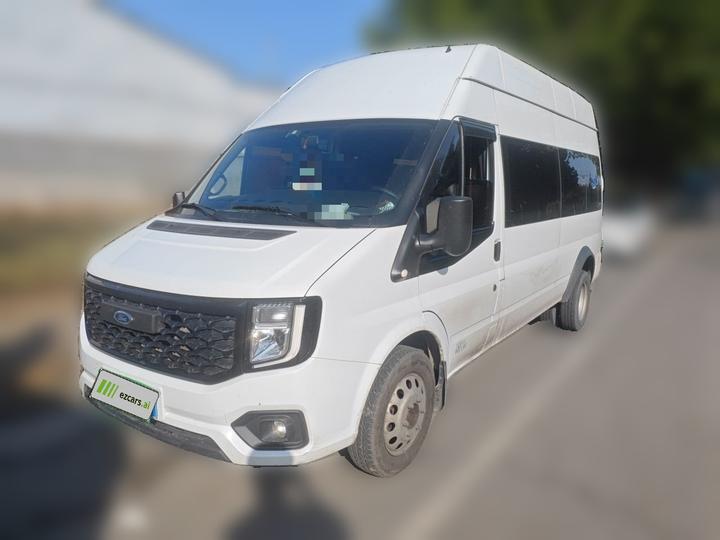 JMC 2023款 2.0T 手动柴油长轴高顶后双胎商务车 6-9座