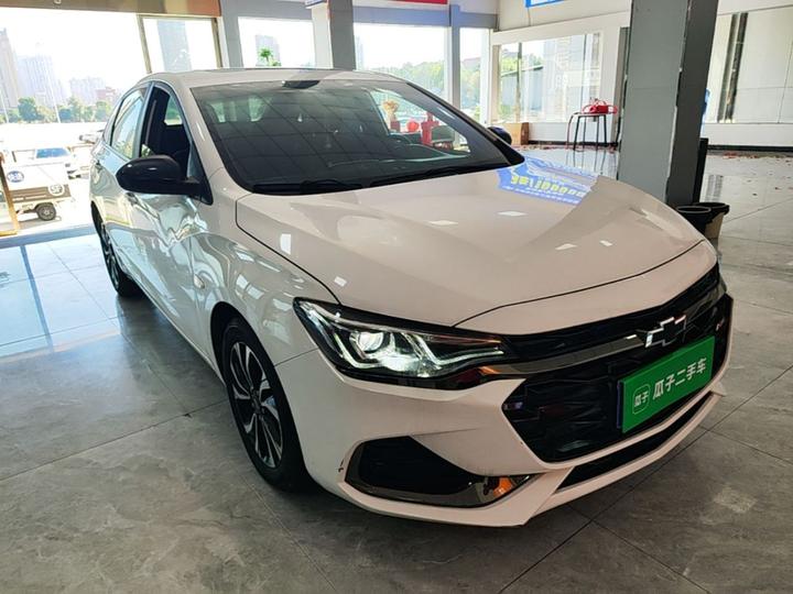 Cruze 2020 Mild Hybrid RS 330T AT photo 3