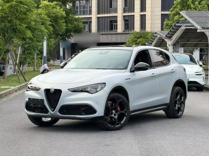 Alfa Romeo Stelvio 2023 2.0T 280HP Competizione
